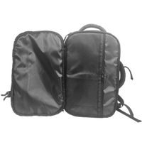 Sac à dos professionnel HP grande capacité en tissu Oxford, poignée souple, léger (1 kg), fermeture éclair tendance, personnalisable pour le voyage