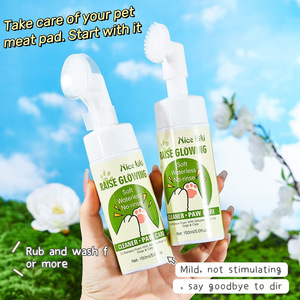 Espuma Limpiadora para Patas de Perro, sin Enjuague, con Ingredientes Naturales, Champú Seco para Perros y Gatos - Product Image 3