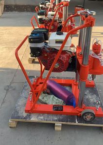 Machine de forage au diamant légère de haute qualité avec moteur, garantie 1 an, longue durée de vie - Product Image 2