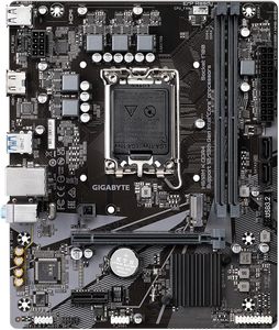 Gigabyte H610M K DDR4 <strong>Motherboard</strong> ATX New SATA RAM Supports Intel Core 14th Gen CPUs 3200MHz DDR4 1xPCIe 3.0 M.2 GbE LAN Desktop - Product Image 6