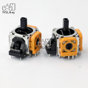NSLikey Stick Analog 3D untuk Kontroler PS5, Stick Analog 3D, Thumbstick, Suku Cadang Perbaikan - Favor Mold 2 - Product Image 6
