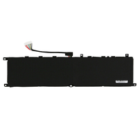 Batterie rechargeable BTY-M57 95Wh pour ordinateurs portables MSI GP66/GP76/Leopard 10UE/10UG/10UH/11UE/11UG/11UH/12UE/12UG