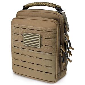 Bolsa de Emergencia Médica Grande para Verano, Bolsa de Utilidad EDC, Organizador Modular, Bolsa de Herramientas de Doble Capa, Diseño Médico - Product Image 1