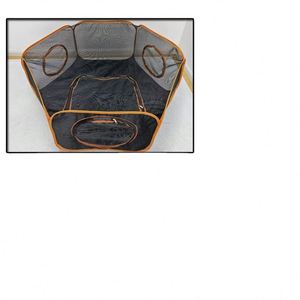Parc pour animaux de compagnie avec tunnel, nouveau design, prix usine BSCI, tente pour animaux d'intérieur et d'extérieur avec tunnel rond, emballage avec sac de transport - Product Image 2