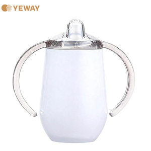 Yeway Sublimation <strong>Blanks</strong> Skinny Tumblers Double Wall Coffee <strong>Mug</strong> Insulated <strong>White</strong> Water Cups Wine Tumbler Stainless Steel - Product Image 3