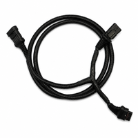 Harnais de câblage personnalisables OEM ODM, câbles de connexion automobile, cordons d'alimentation, harnais de câblage pour robots, harnais de câblage moteur