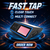 Terminal de paiement Android 14 avec imprimante thermique 58 mm, SDK activé, écran 10,1 pouces, processeur RK3288 Quad Core, 2 Go DDR3, 32 Go, Wi-Fi/4G, NFC intelligent