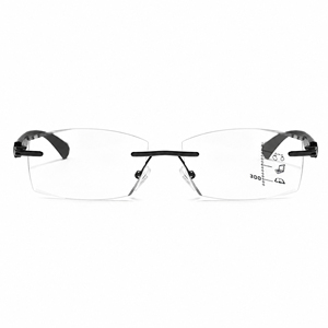 Lunettes de <span class=keywords><strong>presbytie</strong></span> photochromiques sans monture pour hommes, lunettes de lecture de qualité anti-lumière bleue, verres bloquant la lumière bleue UV400 - Product Image 6
