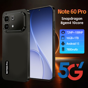 สมาร์ทโฟน Note60 Pro หน้าจอใหญ่ อุปกรณ์เสริมโทรศัพท์มือถือ - Product Image 1