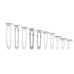 <span class=keywords><strong>Grande</strong></span> <span class=keywords><strong>épingle</strong></span> de sûreté de différentes tailles et couleurs en métal doré <span class=keywords><strong>grande</strong></span> <span class=keywords><strong>épingle</strong></span> pour vêtements sacs <span class=keywords><strong>à</strong></span> main Badges-Griffe de pouce de qualité - Product Image 5