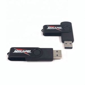 Promotional Swivel USB Pendrive Customized USB Flash Drive With Logo - Product Image 6