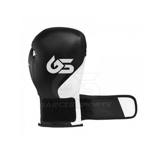 Gants de boxe en cuir noir de qualité professionnelle, taille personnalisée, imperméables, respirants, légers pour MMA, boxe, arts martiaux - Product Image 4