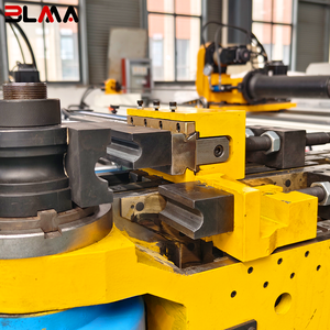 Cintreuse de tubes en aluminium et acier au carbone à 2 axes BLMA 38 <span class=keywords><strong>mm</strong></span> 50 <span class=keywords><strong>mm</strong></span> pour pièces de moto, chaise d'école, machine à cintrer les tuyaux, <span class=keywords><strong>prix</strong></span> - Product Image 5