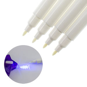 Kit Promocional de Bolígrafos de Colores Permanentes con Mensaje Secreto Invisible, Borrables con Luz <span class=keywords><strong>Ultravioleta</strong></span>, para Papel, 12 Colores - Product Image 4