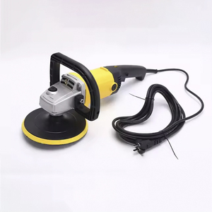 Pulidora <span class=keywords><strong>de</strong></span> coche Orbital rotativa eléctrica Industrial 110V/220V máquina <span class=keywords><strong>de</strong></span> acristalamiento <span class=keywords><strong>de</strong></span> encerado automático multifuncional pulido ajustable - Product Image 6