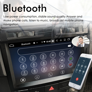 Android 13 AI Voice Car Radio <span class=keywords><strong>8</strong></span> + 128GB navegación GPS estéreo para <span class=keywords><strong>VW</strong></span> Volkswagen Touareg 2002-2010 s-cross Multimedia Video CarPlay - Product Image 6