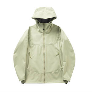 Qualité originale <span class=keywords><strong>Alpha</strong></span> <span class=keywords><strong>SV</strong></span> Series Veste Safari pour homme grande taille Veste à capuche universitaire imperméable avec fermeture éclair pour la saison d'automne - Product Image 5
