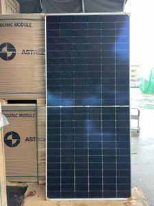 แผงโซลาร์เซลล์ Astro พร้อมส่ง <span class=keywords><strong>550W</strong></span> 560w 585W 590W 595W 600W แผงโซลาร์เซลล์แบบสองหน้า CHSM72N(DG)/F-BH 580W ราคาแผงโซลาร์เซลล์ PV - Product Image 4