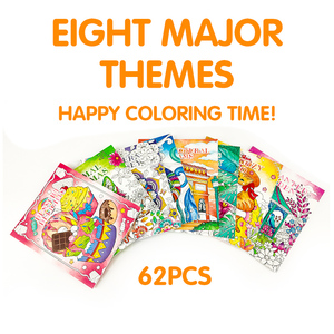 Vente directe d'usine, livre <span class=keywords><strong>de</strong></span> coloriage Cozy Zoo Design pour adultes et enfants, livre <span class=keywords><strong>de</strong></span> coloriage pour soulager le stress, carnet <span class=keywords><strong>de</strong></span> <span class=keywords><strong>dessin</strong></span> - Product Image 2