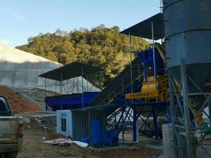 Tự động Bảng điều khiển tường máy làm hàng rào khuôn đúc sẵn máy trộn bê tông xi măng trộn thực vật hzs120 trạm trộn bê tông thực vật - Product Image 3