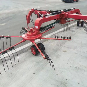 Râteau rotatif à moteur YHRT, largeur de travail 2,5 m, garantie 2 ans, surveillance à distance, utilisation agricole - Product Image 1