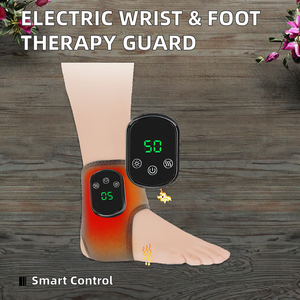 Nuevo Masajeador Eléctrico para Manos y Pies con Calor, Protector de Muñeca con Compresa Caliente para Alivio del Dolor y Rehabilitación, Herramienta Potente - Product Image 2