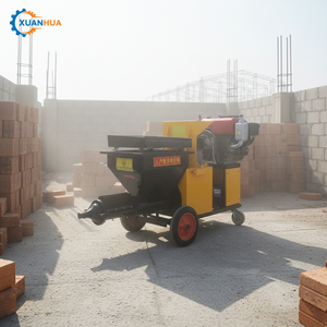 Máquina Pulverizadora de <span class=keywords><strong>Concreto</strong></span> / Pulverizador de Yeso, Máquina Pulverizadora de Cal y Máquina Pulverizadora de Mortero en Venta - Product Image 1