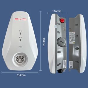 Cargador de Vehículos Eléctricos para BYD, 7KW, 220V, 32A, Original, de Pared, con Carga Programada, Apto para Uso Doméstico - Product Image 3