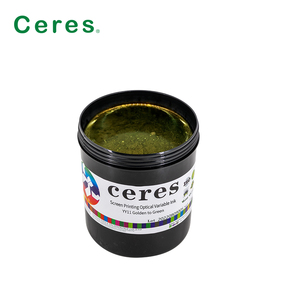 Màn hình in ấn quang học biến Mực vàng để màu xanh lá cây màu sắc thay đổi màu sắc - Product Image 1