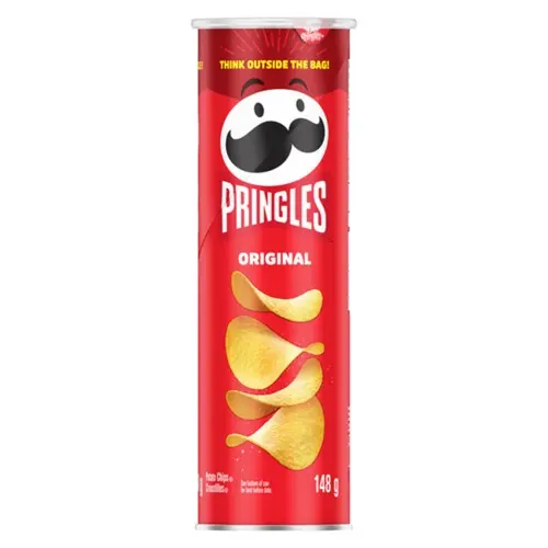 Chất lượng nhà máy sản xuất chất lượng Pringles gốc Khoai Tây Chip Pringles 165 gam hỗn hợp Pringles để bán