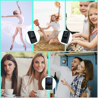 Lecteur de musique sans fil pour le sport, course à pied, lecteur MP3 avec clip 32 Go avec radio FM