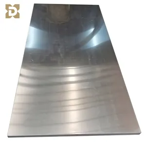 High Quality Polished Steel Plate 301 304 309 310 316 321 2b No1 No4 8K Stainless Steel Sheet