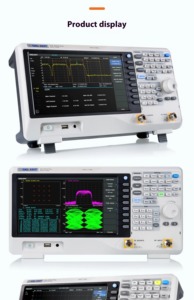Osciloscopio Digital de Alto Rendimiento de la Serie SSA3000X Plus SSA3015X SSA3021X SSA3032X SSA3075X PLUX Analyzers - Product Image 6