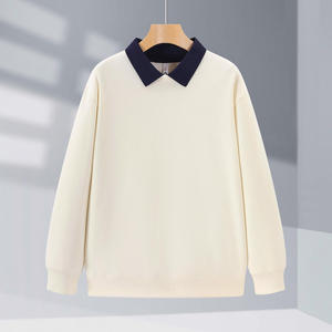 <span class=keywords><strong>Felpa</strong></span> <span class=keywords><strong>con</strong></span> <span class=keywords><strong>cappuccio</strong></span> pesante spessa per la <span class=keywords><strong>POLO</strong></span> per i giovani su misura oversize girocollo a tracolla stampato in cotone ossigeno Autu - Product Image 5