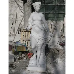Сад белый мрамор четыре сезона Бог Греция скульптура статуя