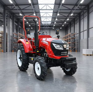 Mini Tractor Agrícola Compacto 4x4 con Ruedas, Motor Diésel YTO de 50HP y Bomba para Agricultura - Product Image 3