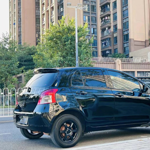 Per Toyota Yaris 2008 -- Spoiler sul tetto del 2013 anno stile fabbrica Kit carrozzeria alare posteriore accessori in plastica <span class=keywords><strong>ABS</strong></span> - Product Image 5