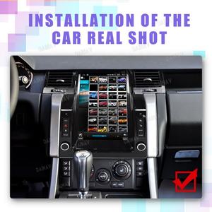 Autoradio 12,1 pouces pour Land Range Rover Sport L320 2005 2006 2007-2009 Android Auto Multimédia Stéréo Carplay GPS Navigation - Product Image 4