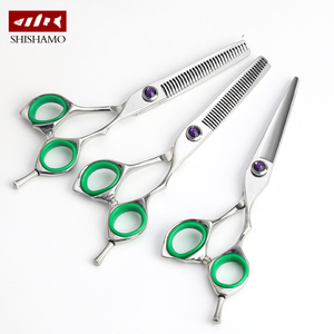 Set di Forbici Professionali SHIMAMO 440C da 6 Pollici per Parrucchieri, Forbici per Sfoltire e Tagliare i Capelli - Product Image 2