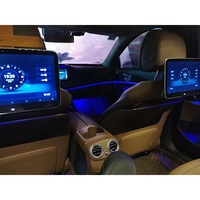Écran vidéo Android TV 2026 pour Mercedes Benz Classe C E S GLC GLE GLS V260, à installer dans la voiture, pour sièges arrière avec prise de courant