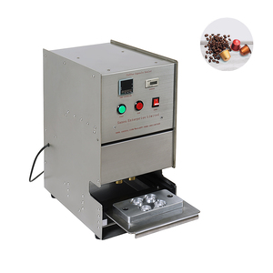 New Design Espreeso Coffee Lid Sealing <strong>Machine</strong> <strong>K</strong> <strong>Cups</strong> Coffee Pods Filling <strong>Machine</strong> Aluminium Capsule Sealing <strong>Machine</strong> - Product Image 1