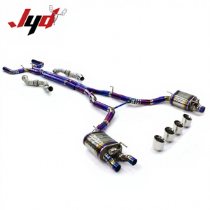Sistema de Escape Catback con Válvula de Control de Aleación de Titanio para Maserati Ghibli S Q4/<span class=keywords><strong>SQ4</strong></span> 3.0T 2014-2019 - Product Image 5