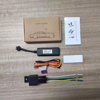 Traqueur GPS Relais 2G pour Voiture, Suivi en Temps Réel, Mini Traceur GPS Antivol pour Véhicule/Voiture/Moto avec Application Gratuite