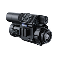 Monocular Térmico Óptico Frontal con Clip PARD FT32 3 en 1 con Aumento de 8x y Alcance de 1400m