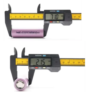 เซลล์แบตเตอรี่ลิเธียมไอออนความหนาแน่นพลังงานสูงสุด 312Wh/kg รุ่น 21700 ความจุ 6500mAh แรงดัน 3.6V แบบทรงกระบอก สำหรับโดรน FPV ขนาด 13 นิ้ว 15 นิ้ว - Product Image 3