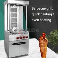 Nouvelle machine à shawarma commerciale 220V pour restaurant, cuisine et magasin d'alimentation