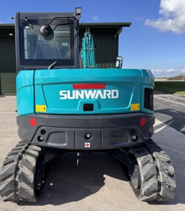 Excavadora Sunward SWE60UF de 6 Toneladas de Calidad Original Disponible para la Venta - Product Image 2