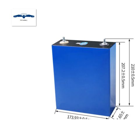 CATL Lithium Iron Phosphate Battery CATL 3.2V 320AH square Aluminum Shell Electric RV Cabinet Power Supply