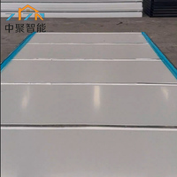 Tendance du moment : Maison conteneur pliable économique, durable, imperméable et isolée, à toit plat, pour dortoir de travailleurs de chantier