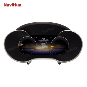 Navihua Digital Dashboard <b>for</b> Mercedes Benz C Class W205 2015-2018 GLC X253 2016-2019 Virtual Instrument Cluster Cockpit LCD - Product Image 6